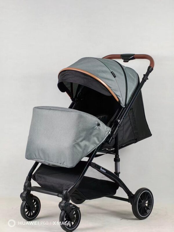 Coche Reversible Maleta Bebisso