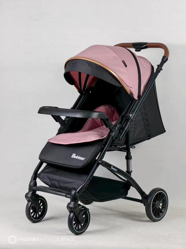 Coche Reversible Maleta Bebisso