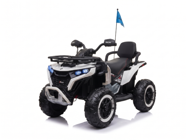 Cuatrimoto Eléctrica Infantil 4x4 12V con Control Remoto y Luces LED