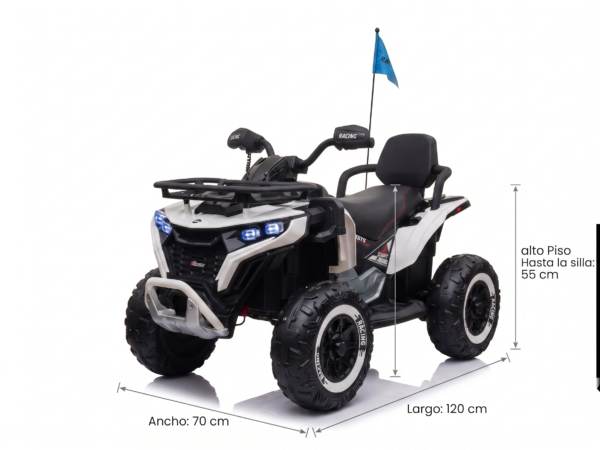 cuatrimoto electrica para niños mz import-robin store