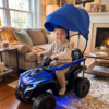 Cuatrimoto Montable 6V para Niños 1–4 Años con Control Remoto