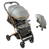 COCHE MALETA BEBISSO2 Coche Maleta Bebisso Reversible con Ropón – Elegancia y Seguridad en Cada Paseo