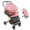 COCHE MALETA BEBISSO4 Coche Maleta Bebisso Reversible con Ropón – Elegancia y Seguridad en Cada Paseo
