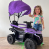 Cuatrimoto Montable 6V para Niños 1–4 Años con Control Remoto
