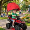Cuatrimoto Montable 6V para Niños 1–4 Años con Control Remoto