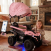 Cuatrimoto Montable 6V para Niños 1–4 Años con Control Remoto