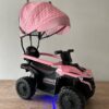 Cuatrimoto Montable 6V para Niños 1–4 Años con Control Remoto