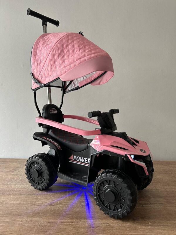 Cuatrimoto Montable 6V para Niños 1–4 Años con Control Remoto