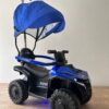 Cuatrimoto Montable 6V para Niños 1–4 Años con Control Remoto