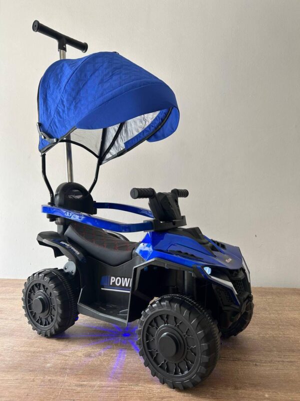 Cuatrimoto Montable 6V para Niños 1–4 Años con Control Remoto