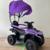 Cuatrimoto Montable 6V para Niños 1–4 Años con Control Remoto