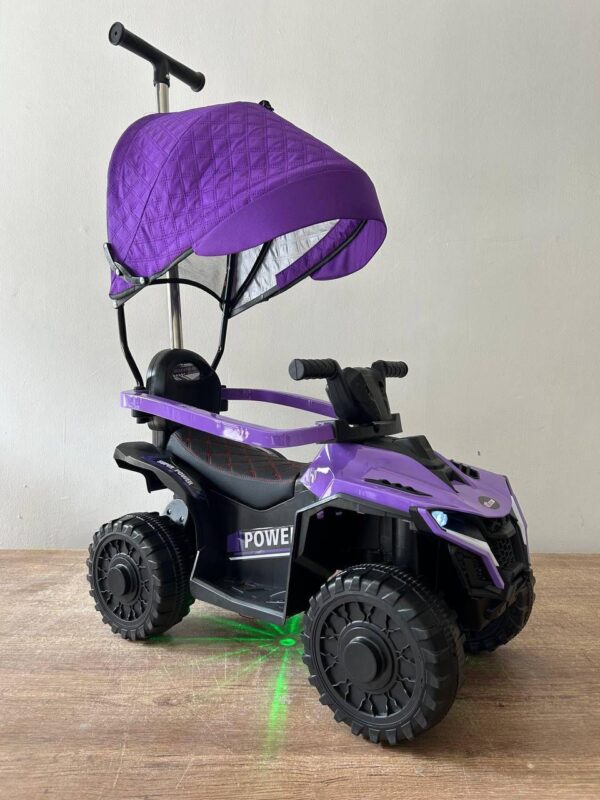 Cuatrimoto Montable 6V para Niños 1–4 Años con Control Remoto