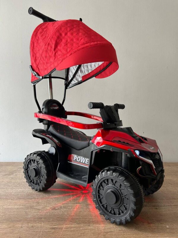 Cuatrimoto Montable 6V para Niños 1–4 Años con Control Remoto