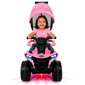 Cuatrimoto Montable 6V para Niños 1–4 Años con Control Remoto