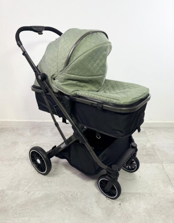 COCHE MOISES LISBOA VER Coche Moisés Lisboa BB2040 2 en 1 con Capota Amplia y Silla Reclinable