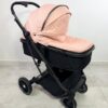 COCHE MOISES LISBOA palo Coche Moisés Lisboa BB2040 2 en 1 con Capota Amplia y Silla Reclinable
