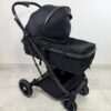 COCHE MOISES LISBOA2 Coche Moisés Lisboa BB2040 2 en 1 con Capota Amplia y Silla Reclinable