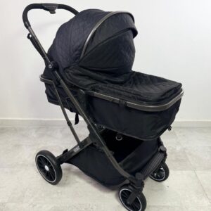 Coche Moisés Lisboa BB2040 2 en 1 con Capota Amplia y Silla Reclinable