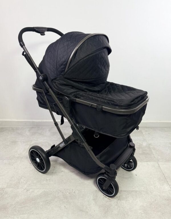 COCHE MOISES LISBOA2 Coche Moisés Lisboa BB2040 2 en 1 con Capota Amplia y Silla Reclinable