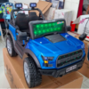 Carro montable azul 1 Carro Eléctrico Infantil 12V Con Control Remoto y Luces LED