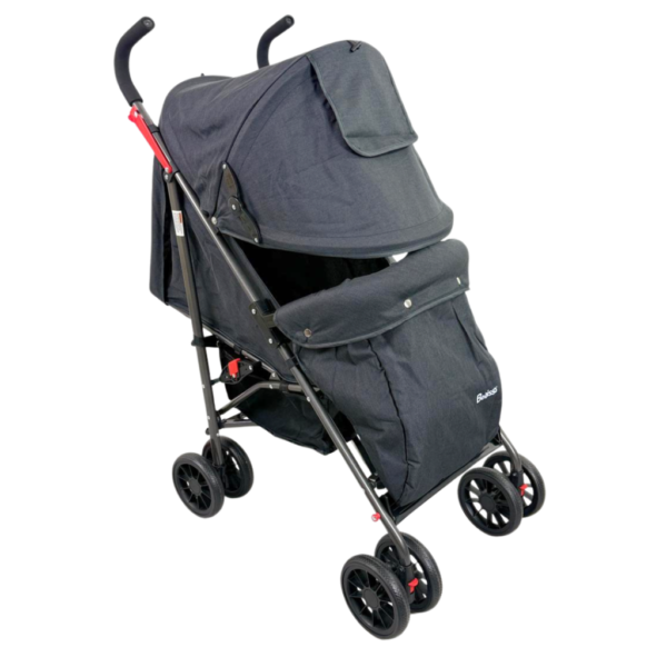 Coche Paseador Lima1 Coche Paseador Lima BB-2060 con Capota Amplia y Asiento Acolchado