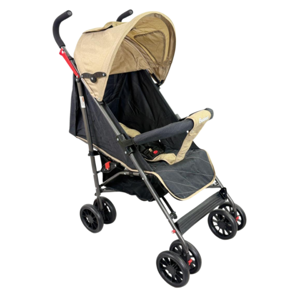 Coche Paseador Lima3 Coche Paseador Lima BB-2060 con Capota Amplia y Asiento Acolchado