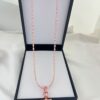 Cadena Rústica Oro Rosa Cadena Rústica Oro Rosa 18K | Estilo Clásico Tío Rico