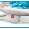 Silla Mecedora Anti Fluido Con  Vibración Pará Bebés Color Blanco