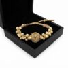 Pulsera Virgen de Guadalupe Oro Laminado 18K | Fe y Elegancia