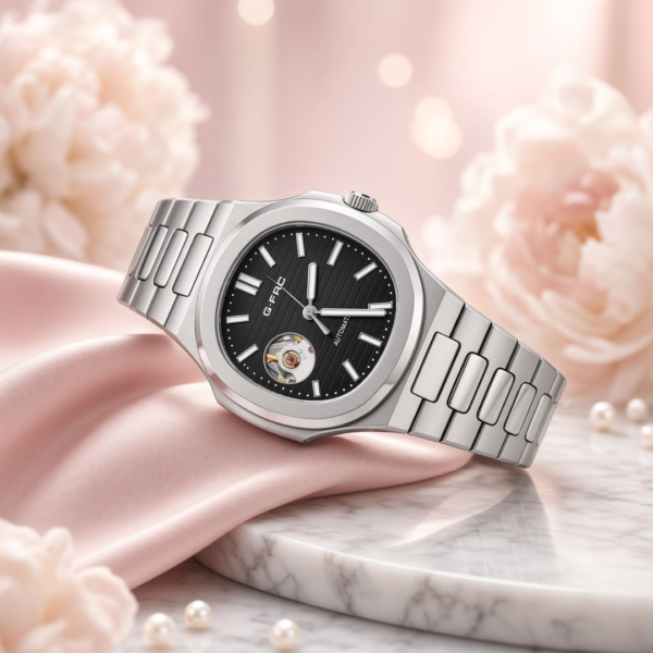 Reloj G-Force Lady Automatic mujer metálico