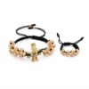 Conjunto Tío Rico Pulsera + Anillo Oro Laminado 18K | Elegancia y Distinción