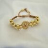 Pulsera Virgen de Guadalupe Oro Laminado 18K | Fe y Elegancia