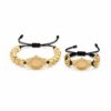 Conjunto Rolex Pulsera + Anillo Tejido Oro Laminado 18K | Estilo Masculino y Elegancia