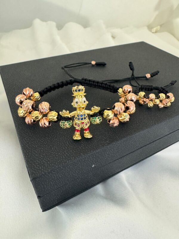 Conjunto Tío Rico Pulsera + Anillo Oro Laminado 18K | Elegancia y Distinción