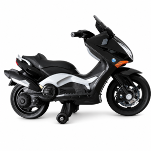 Moto Eléctrica Infantil Enmax 12V Negra