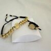 Conjunto Rolex Pulsera 3 Carriles + Anillo Oro Laminado 18K | Elegancia y Distinción