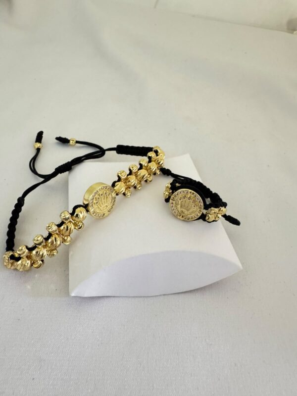 Conjunto Rolex Pulsera 3 Carriles + Anillo Oro Laminado 18K | Elegancia y Distinción