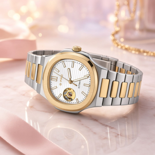Reloj G-Force Lady Automatic mujer metálico