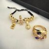 Combo Pulsera y Anillo Tío Rico Oro Laminado 18K | Elegancia y Resistencia