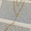Rosario Virgen Milagrosa Dama 50 cm Oro Laminado 18K | Fe y Elegancia