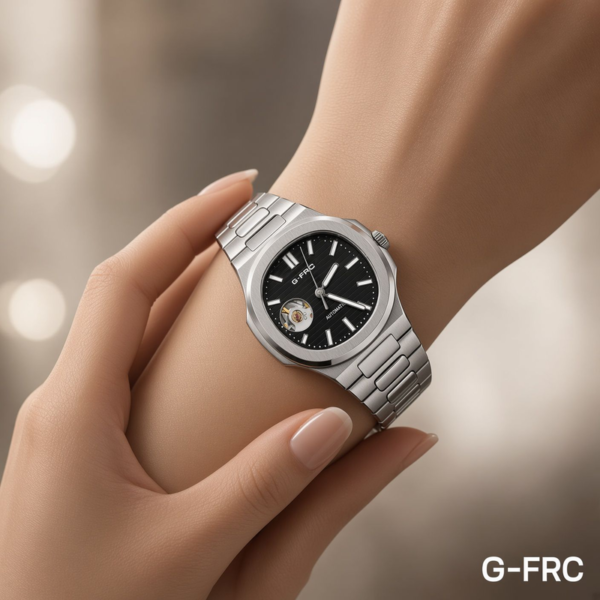 Reloj G-Force Lady Automatic mujer metálico