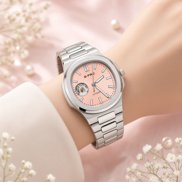 Reloj G-Force Lady Automatic mujer metálico