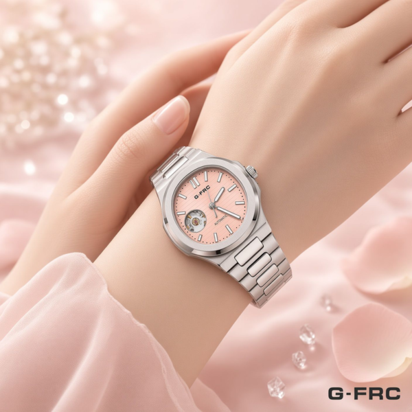Reloj G-Force Lady Automatic mujer metálico
