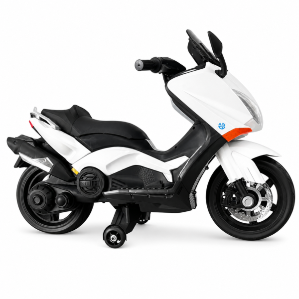 nmax blanca niños Moto Eléctrica Infantil Enmax 12V Blanco