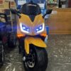 nmax dorada Moto Eléctrica Infantil Enmax 12V Dorada
