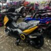 nmax dorada niños 1 Moto Eléctrica Infantil Enmax 12V Dorada