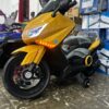 nmax dorada niños Moto Eléctrica Infantil Enmax 12V Dorada