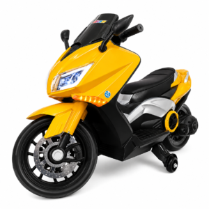 Moto Eléctrica Infantil Enmax 12V Dorada