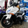 nmax electrica blanca niñoss Moto Eléctrica Infantil Enmax 12V Blanco