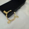 Pulsera Abundancia y Devoción Hombre Oro Laminado 18K